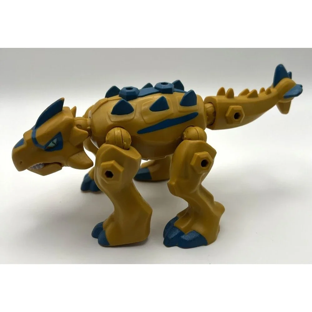 2016 Hasbro Jurassic World Hero Mashers Ankylosaurus Dinosaur Action Figure